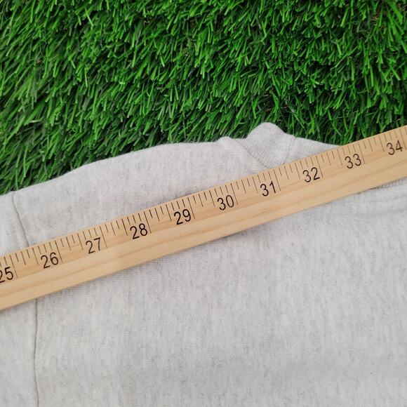 Vintage WVU University Sweatshirt Small 21x23 Baggy Cropped - Picture 3 of 14